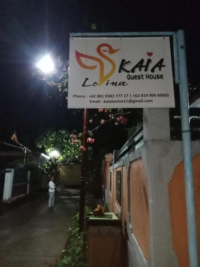 Kaia Lovina Guest House Junior Suite Exterior foto