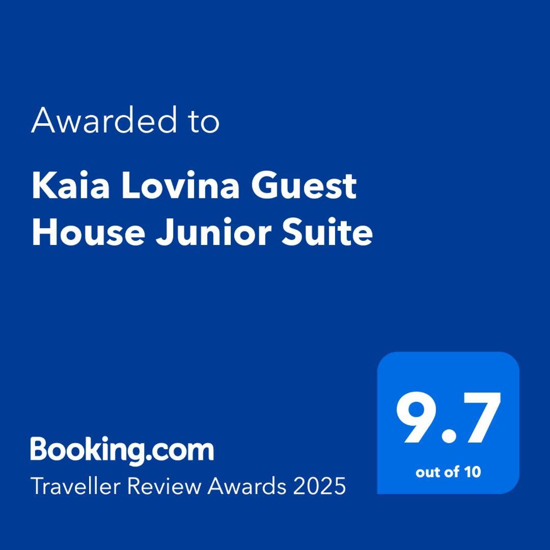 Kaia Lovina Guest House Junior Suite Exterior foto