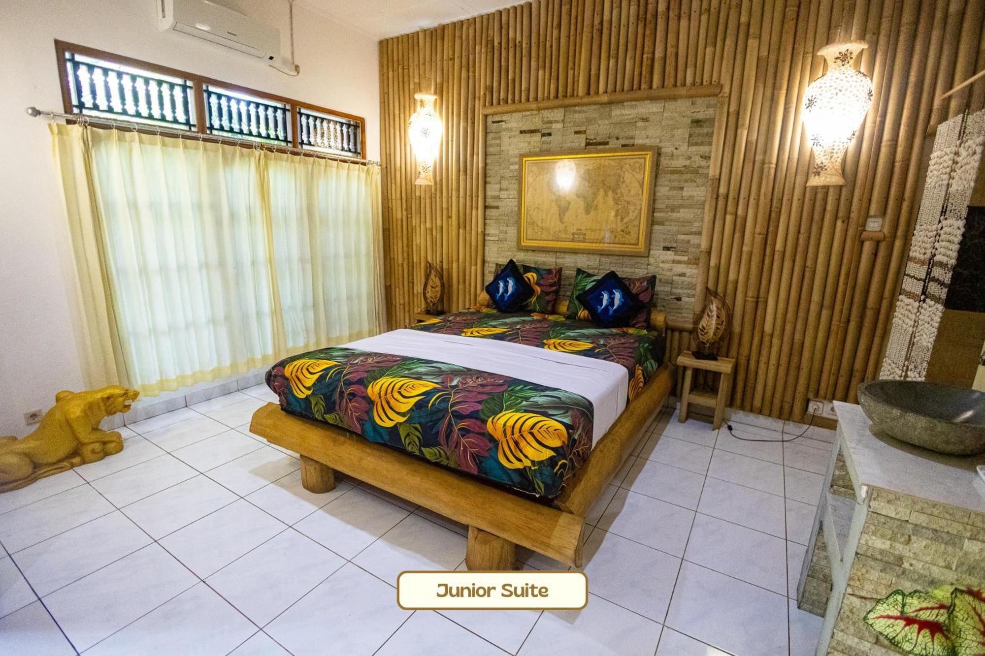 Kaia Lovina Guest House Junior Suite Exterior foto